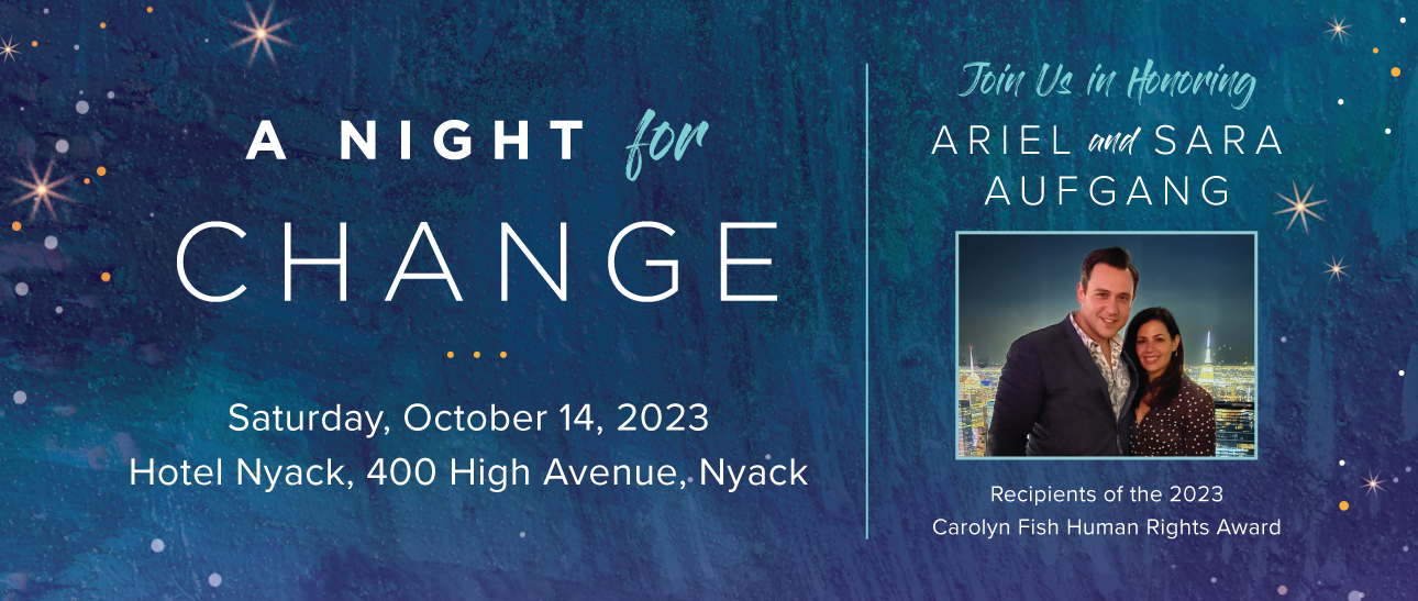 a night for change hero image