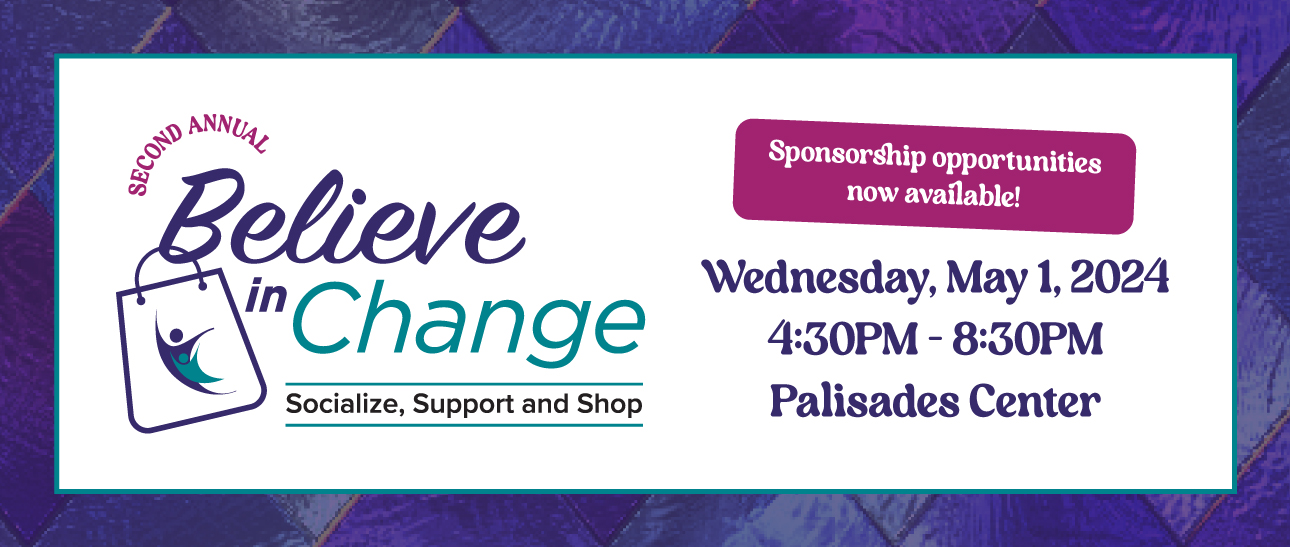 believe in change 2024 event header image