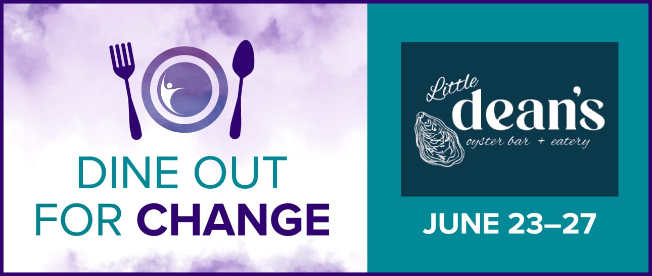 dine out for change