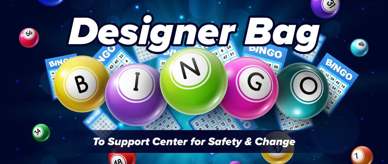 designer bag bingo event