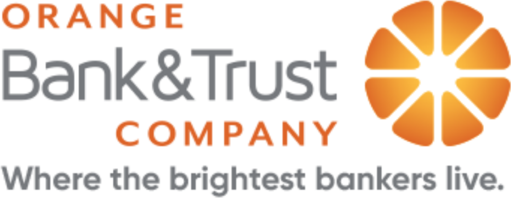 orange and bank logo