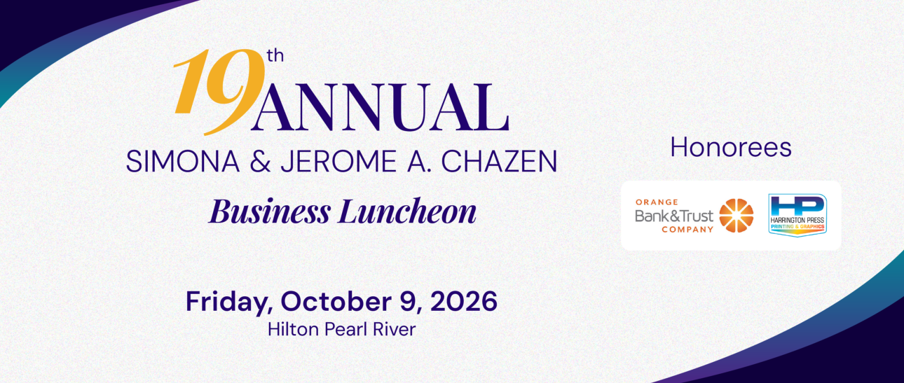 business luncheon event